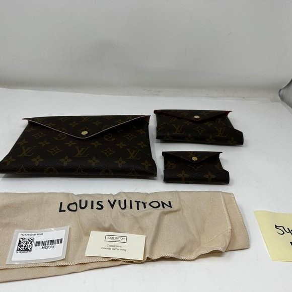 Louis Vuitton Kirigami Trio Pochette Set (Small, Medium and Large) - Picture 3 of 8